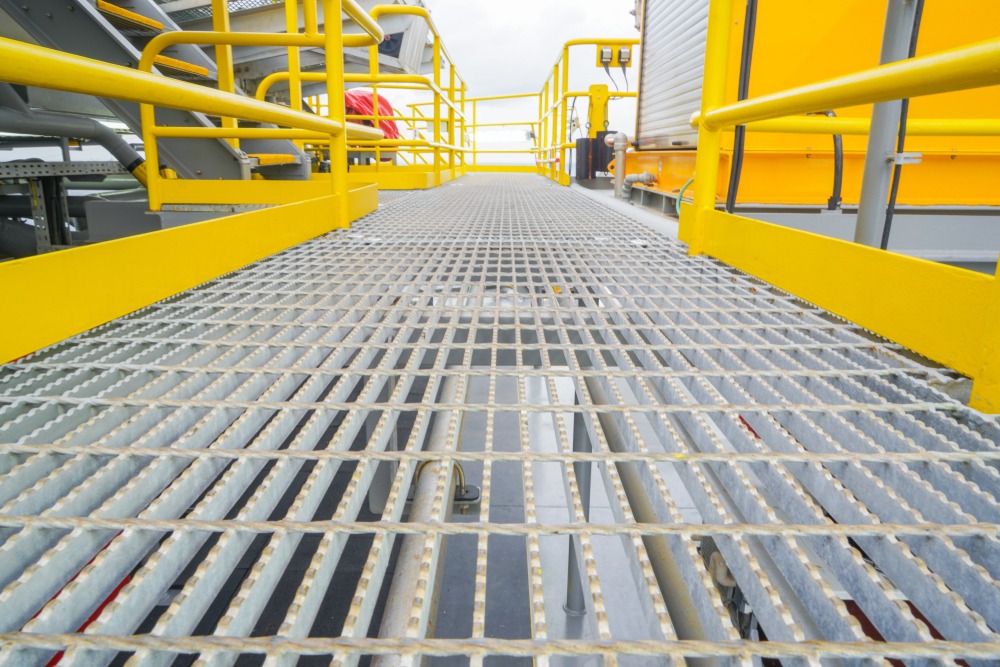SÀN GRATING