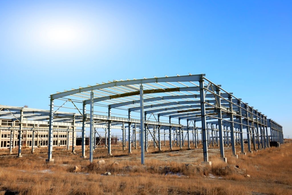 KHUNG KÈO 2 CỘT GIỮA