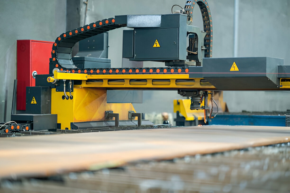 Máy Cắt CNC Plasma