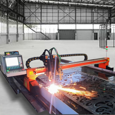 Máy cắt CNC plasma và oxy-gas công suất lớn